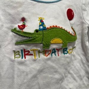 Mud Pie Birthday Boy Shirt